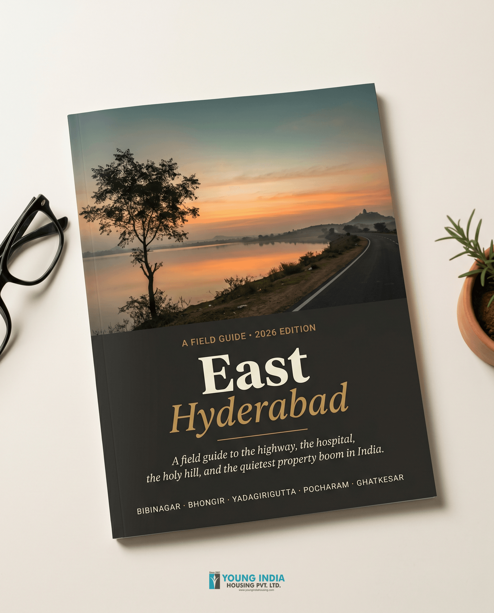 East Hyderabad Plot Buyer's Playbook 2026 — book cover