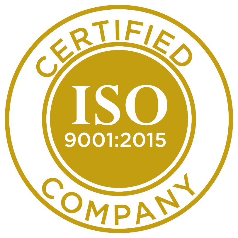 ISO 9001:2015 Certified