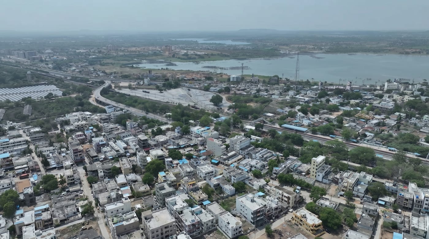 Bibinagar Railway Station