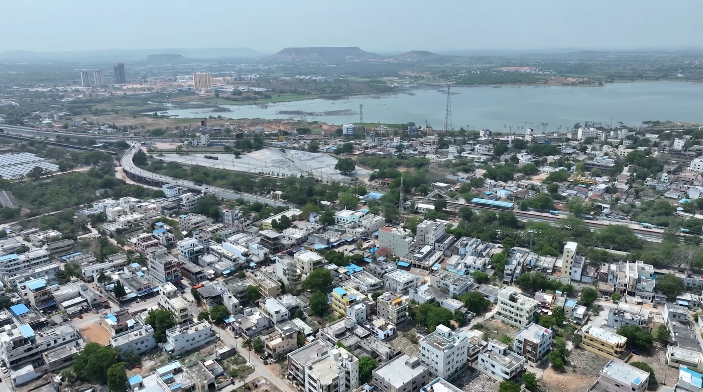 Bibinagar Town