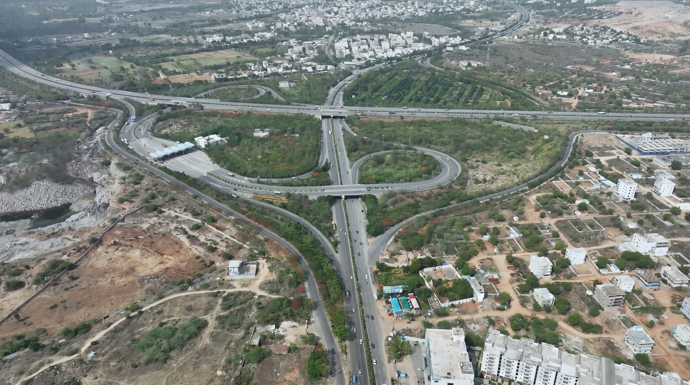 Ghatkesar Exit 9 (ORR)