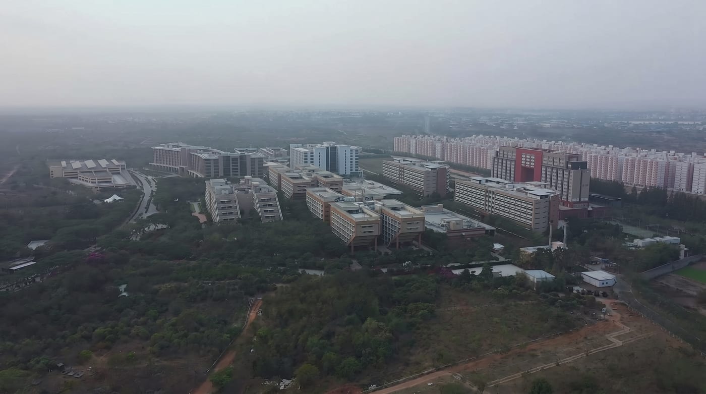 Infosys Pocharam Campus