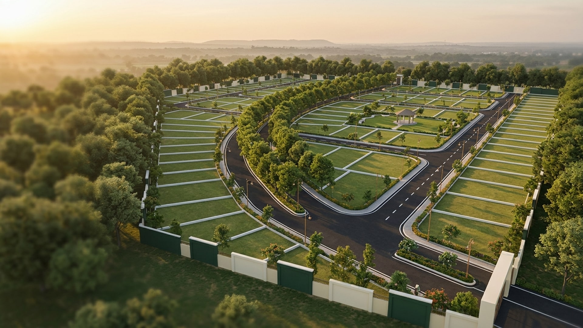 Nature Walk Residencia — site view